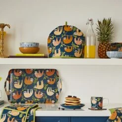 Ulster Weavers Hanging Around Tea Cosy - Quilted Tea Pot Cover, Handmade Design, Perfect for Tea Lovers -HARTS OF STUR Sales 7HDG04 Ulster Weavers Hanging Around Tea Cosy 2