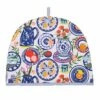 Ulster Weavers Mediterranean Plates Tea Cosy - Stylish & Insulated Tea Cosy for Teapots -HARTS OF STUR Sales 7MPL04 Ulster Weavers Mediterranean Plates Tea Cosy