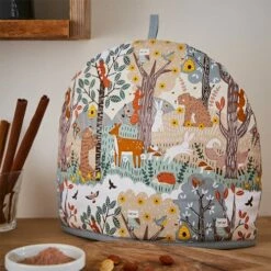 Ulster Weavers Wildwood Tea Cosy - Handmade Tea Cosy for Teapots, Cosy Tea Accessories -HARTS OF STUR Sales 7WWD04 Ulster Weavers Wildwood Tea Cosy 1
