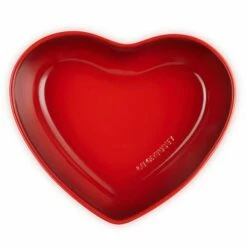Le Creuset L'Amour Heart Collection Cerise 2.9L Heart Serving Bowl - Premium Serveware -HARTS OF STUR Sales 80172290600003 Le Creuset LAmour Heart Collection 30cm Heart Serving Bowl Cerise 3