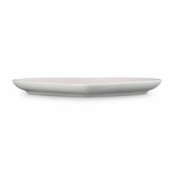 Le Creuset L'Amour Heart Collection Shell Pink 23cm Heart Plate - Premium Tableware for Romantic Dining -HARTS OF STUR Sales 80255237770099 Le Creuset LAmour Heart Collection 22cm Heart Plate Shell Pink 2