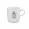 Le Creuset Stoneware Mug 350ml with Santa Decal - Festive Drinkware -HARTS OF STUR Sales 80302350105019 Le Creuset Stoneware Mug Santa