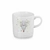 Le Creuset Stoneware Mug 350ml Rudolph Decal - Festive Holiday Drinkware -HARTS OF STUR Sales 80302350105219 Le Creuset Stoneware Mug Reindeer