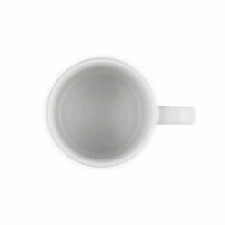 Le Creuset Stoneware Mug 350ml Rudolph Decal - Festive Holiday Drinkware -HARTS OF STUR Sales 80302350105219 Le Creuset Stoneware Mug Reindeer 3