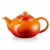 Le Creuset Volcanic Stoneware Classic Teapot - Durable & Stylish Tea Maker -HARTS OF STUR Sales 80702130900003 Le Creuset Stoneware Classic Teapot Volcanic