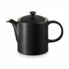 Le Creuset Black Stoneware Grand Teapot - Premium Tea Brewing Essential -HARTS OF STUR Sales 80703130000003 Le Creuset Black Stoneware Grand Teapot