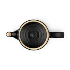 Le Creuset Black Stoneware Grand Teapot - Premium Tea Brewing Essential -HARTS OF STUR Sales 80703130000003 Le Creuset Black Stoneware Grand Teapot 3