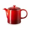 Le Creuset Cerise Stoneware Grand Teapot - Premium Tea Brewing Essential -HARTS OF STUR Sales 80703130600003 Le Creuset Cerise Stoneware Grand Teapot