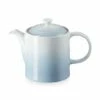 Le Creuset Coastal Blue Stoneware Grand Teapot - Premium Ceramic Teapot for Tea Lovers