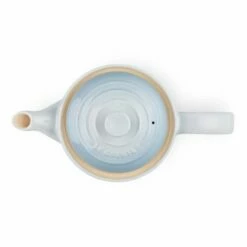 Le Creuset Coastal Blue Stoneware Grand Teapot - Premium Ceramic Teapot for Tea Lovers -HARTS OF STUR Sales 80703134200003 Le Creuset Coastal Blue Stoneware Grand Teapot 3