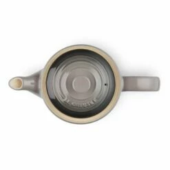 Le Creuset Flint Stoneware Grand Teapot - Premium Ceramic Teapot for Tea Lovers -HARTS OF STUR Sales 80703134440003 Le Creuset Flint Stoneware Grand Teapot 3