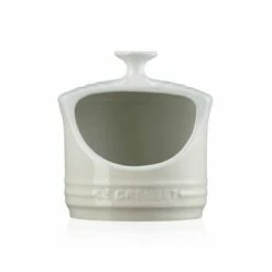 Le Creuset Meringue Stoneware Salt Pig - Premium Tableware for Salt Storage 9 Le Creuset Meringue Stoneware Salt Pig - Premium Tableware for Salt Storage -HARTS OF STUR Sales 80811107160005 Le Creuset Meringue Stoneware Salt Pig 2