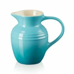 Le Creuset Teal Stoneware Breakfast Jug | Premium Tableware for Elegant Morning Routines