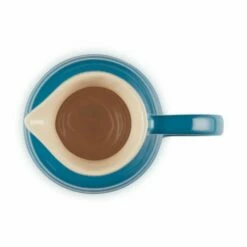 Le Creuset Deep Teal Stoneware Breakfast Jug | Premium Tableware | 1L Capacity -HARTS OF STUR Sales 80903066420005 Le Creuset Deep Teal Stoneware Breakfast Jug 3