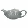 London Pottery Pebble Filter 4 Cup Teapot Gloss Grey - Premium Tea Brewing -HARTS OF STUR Sales 84109 London Pottery Pebble Filter 4 Cup Teapot Gloss Grey