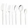 Grunwerg Rayon 84-Piece Cutlery Set | Premium Stainless Steel Flatware | Elegant Boxed Dining Set -HARTS OF STUR Sales 84BXRAY Grunwerg Rayon 84 Piece Boxed Cutlery Set