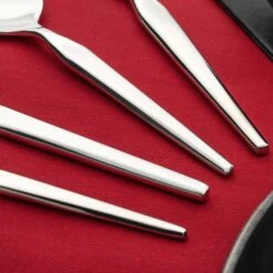 Grunwerg Rayon 84-Piece Cutlery Set | Premium Stainless Steel Flatware | Elegant Boxed Dining Set -HARTS OF STUR Sales 84BXRAY Grunwerg Rayon 84 Piece Boxed Cutlery Set 5