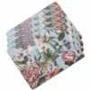 Royal Botanic Gardens Kew Bee Floral Rectangle Corkback Placemat Pack of 4 | Eco-Friendly Table Mats -HARTS OF STUR Sales 852080 RB Garden Kew Bee Floral Rectangle Corkback Placemats