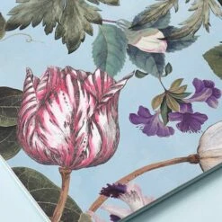 Royal Botanic Gardens Kew Bee Floral Rectangle Corkback Placemat Pack of 4 | Eco-Friendly Table Mats -HARTS OF STUR Sales 852080 RB Garden Kew Bee Floral Rectangle Corkback Placemats 2