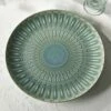 Royal Botanic Gardens Kew Living Jewels Charger Plate 32cm - Green | Elegant Tableware
