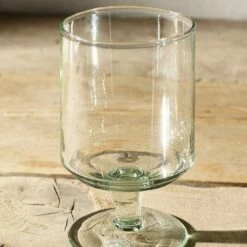 Royal Botanic Gardens Kew Living Jewels Recycled Wine Glass - Eco-Friendly Drinkware -HARTS OF STUR Sales 853148 RBG Kew Living Jewels Recycled Wine Glass 1