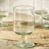 Royal Botanic Gardens Kew Living Jewels Recycled Wine Glass - Eco-Friendly Drinkware -HARTS OF STUR Sales 853148 RBG Kew Living Jewels Recycled Wine Glass