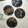 Royal Botanic Gardens Kew Living Jewels Midnight Round Coasters - Pack of 4 | Elegant Tableware 1 Royal Botanic Gardens Kew Living Jewels Midnight Round Coasters - Pack of 4 | Elegant Tableware -HARTS OF STUR Sales 853230 RBG Kew Living Jewels Midnight Coasters