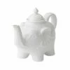 BIA Elephant Teapot White - Elegant Ceramic Teapot for Tea Lovers -HARTS OF STUR Sales 901194 DRH Elephant Teapot