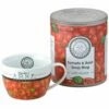Clare Mackie Tomato Soup Mug - 400ml Ceramic Soup Cup with Handle, Microwave & Dishwasher Safe -HARTS OF STUR Sales 903047 A27 DRH Mackies Tomato Soup Mug