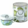 Clare Mackie Broccoli & Stilton Soup Mug - Ceramic Drinkware for Soup Lovers