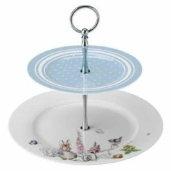 Peter Rabbit Original Cake Stand - Elegant Tableware for Tea Parties & Special Occasions