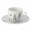 Peter Rabbit Original Cup And Saucer - Classic Design for Tea & Coffee Lovers -HARTS OF STUR Sales 9101070 Peter Rabbit Classic Cup And Saucer