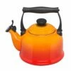 Le Creuset Volcanic Traditional Kettle - Enamel Cast Iron Stovetop Tea Kettle, 1.7L -HARTS OF STUR Sales 92000809 Le Creuset Volcanic Traditional Kettle