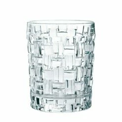 Nachtmann Bossa Nova Whisky Tumbler 4 Piece Set - Premium Crystal Drinkware -HARTS OF STUR Sales 92076 Nachtmann Bossa Nova Whisky Tumbler 4 Piece Set 1