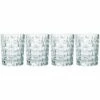 Nachtmann Bossa Nova Whisky Tumbler 4 Piece Set - Premium Crystal Drinkware -HARTS OF STUR Sales 92076 Nachtmann Bossa Nova Whisky Tumbler 4 Piece Set