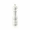 Le Creuset White Pepper Mill - Premium Ceramic Grinder, Adjustable Coarseness, Durable Design -HARTS OF STUR Sales 9600190001 Le Creuset Pepper Mill White New