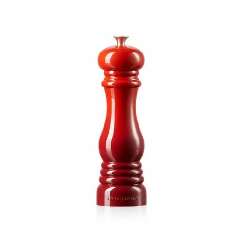 Le Creuset Cerise Pepper Mill - Premium Stainless Steel Grinder, Cherry Red 5 Le Creuset Cerise Pepper Mill - Premium Stainless Steel Grinder, Cherry Red - Image 3