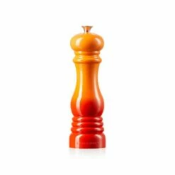 Le Creuset Volcanic Pepper Mill - Premium Ceramic Grinder, Durable Cast Iron Handle, Adjustable Coarseness -HARTS OF STUR Sales 9600190009 Le Creuset Pepper Mill Volcanic New 2