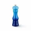 Le Creuset Azure Pepper Mill - Premium Ceramic Grinder, Durable Tableware for Kitchen & Dining