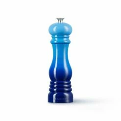 Le Creuset Azure Pepper Mill - Premium Ceramic Grinder, Durable Tableware for Kitchen & Dining -HARTS OF STUR Sales 96001900220000 Le Creuset Classic Pepper Mill Azure Blue 2