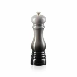 Le Creuset Flint Pepper Mill - Premium Manual Grinder for Freshly Ground Pepper