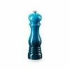 Le Creuset Deep Teal Pepper Mill - Premium Manual Grinder for Freshly Ground Pepper 2 Le Creuset Deep Teal Pepper Mill - Premium Manual Grinder for Freshly Ground Pepper -HARTS OF STUR Sales 96001900642000 Le Creuset Pepper Mill Deep Teal New