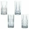 Nachtmann Highland Long Drink Glass Set Of 4 - Premium Crystal Drinkware -HARTS OF STUR Sales 97784 Nachtmann Highland Long Drink Glass Set of 4