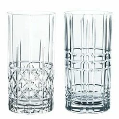 Nachtmann Highland Long Drink Glass Set Of 4 - Premium Crystal Drinkware -HARTS OF STUR Sales 97784 Nachtmann Highland Long Drink Glass Set of 4 2
