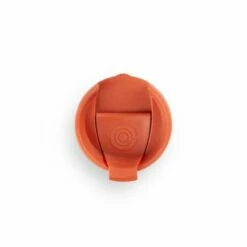 Le Creuset Volcanic Stainless Steel Travel Mug - 350ml, Durable & Insulated, Perfect for Hot & Cold Drinks -HARTS OF STUR Sales 98800000090080 Le Creuset Travel Mug Volcanic 3