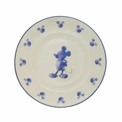 Disney Mono Side Plates Set Of 2 - Premium Quality Tableware for Kids and Adults -HARTS OF STUR Sales A30839 Disney Mono Side Plates Set Of 2 2