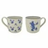 Disney Mono Mugs Set Of 2 - Official Disney Drinkware for Coffee & Tea Lovers