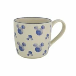 Disney Mono Mugs Set Of 2 - Official Disney Drinkware for Coffee & Tea Lovers -HARTS OF STUR Sales A30841 Disney Mono Mugs Set Of 2 2