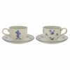 Disney Mono Teacup and Saucer Set of 2 - Elegant Drinkware for Tea Lovers -HARTS OF STUR Sales A30842 Disney Mono Teacup Saucer Set Of 2