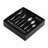 Robert Welch Arden Bright 56-Piece Stainless Steel Cutlery Set | Premium Dining Utensils 1 Robert Welch Arden Bright 56-Piece Stainless Steel Cutlery Set | Premium Dining Utensils -HARTS OF STUR Sales ARDBR1099V56 Robert Welch Arden Bright 56 Piece Cutlery Set FREE 8 Tea Spoons